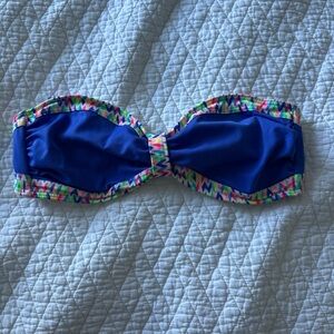 Strapless Bikini Top